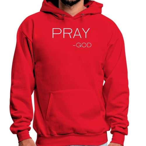 PRAY-GOD Men's Hoodie