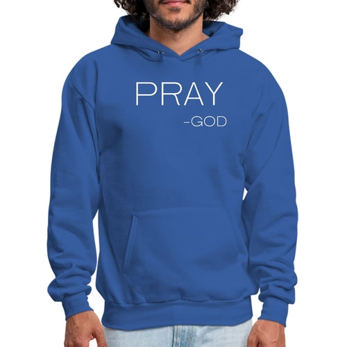 PRAY-GOD Men's Hoodie