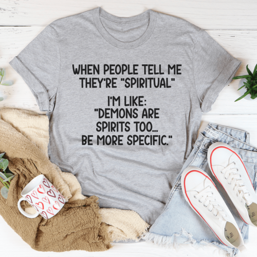 Spiritual People Women's T-Shirt