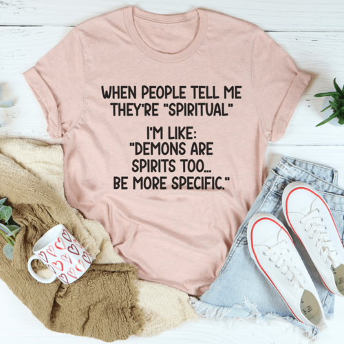 Spiritual People Women's T-Shirt