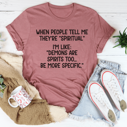 Spiritual People Women's T-Shirt