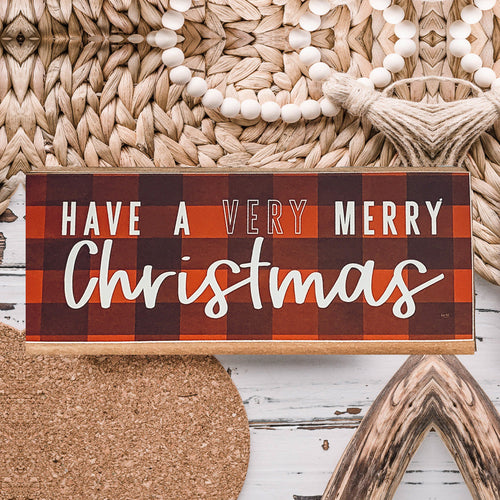 Have a Very Merry Christmas Decorative Sign